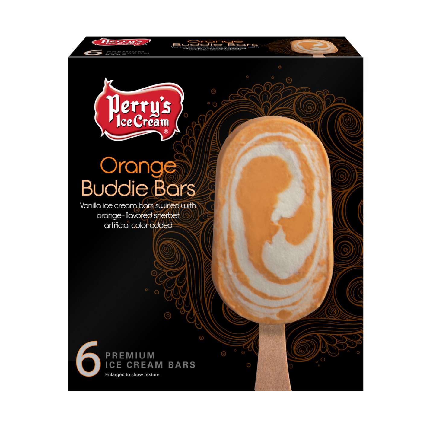 Orange Buddie Bars (6 BOXES)