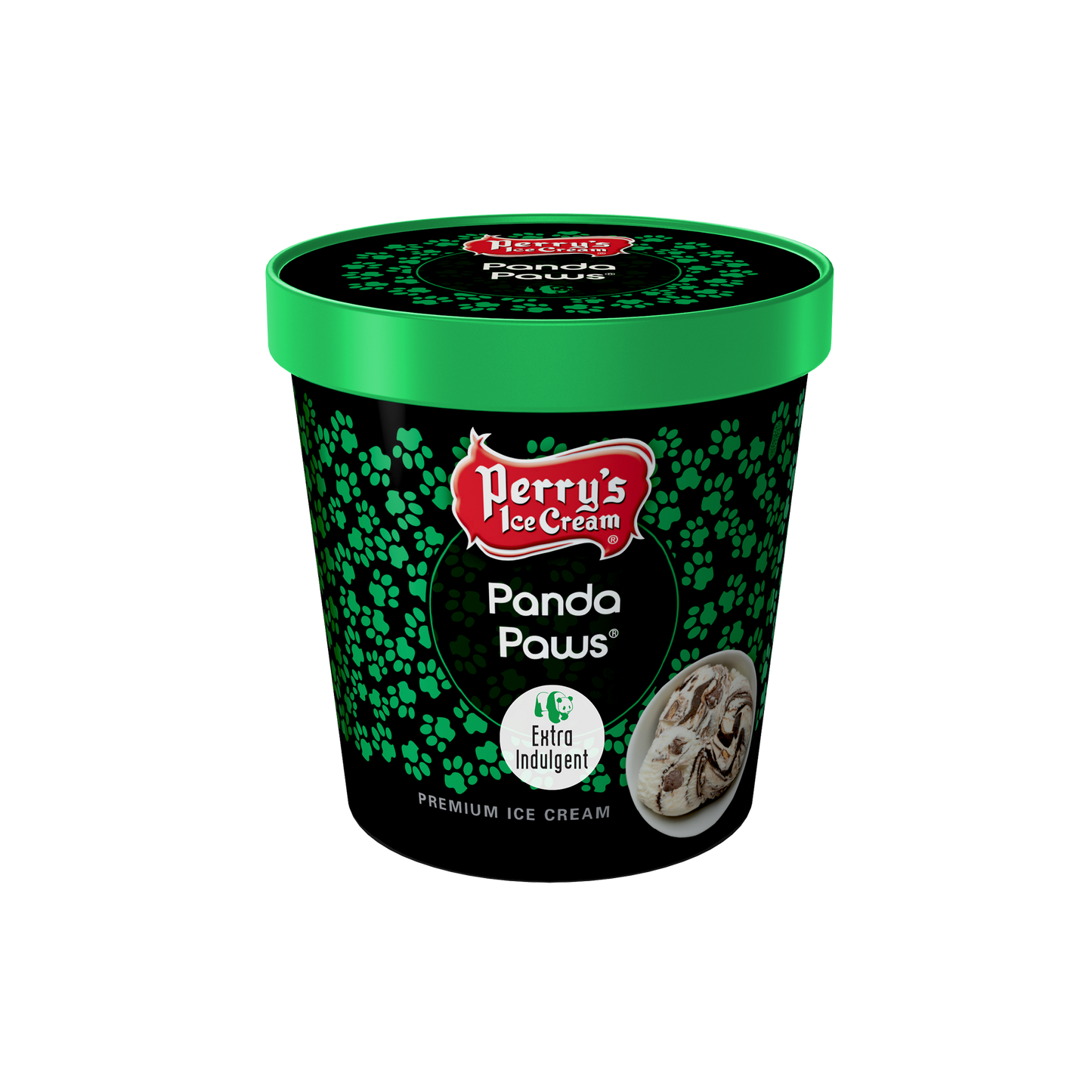 Perry's Panda Paws® Ice Cream - (8 PACK) PINTS