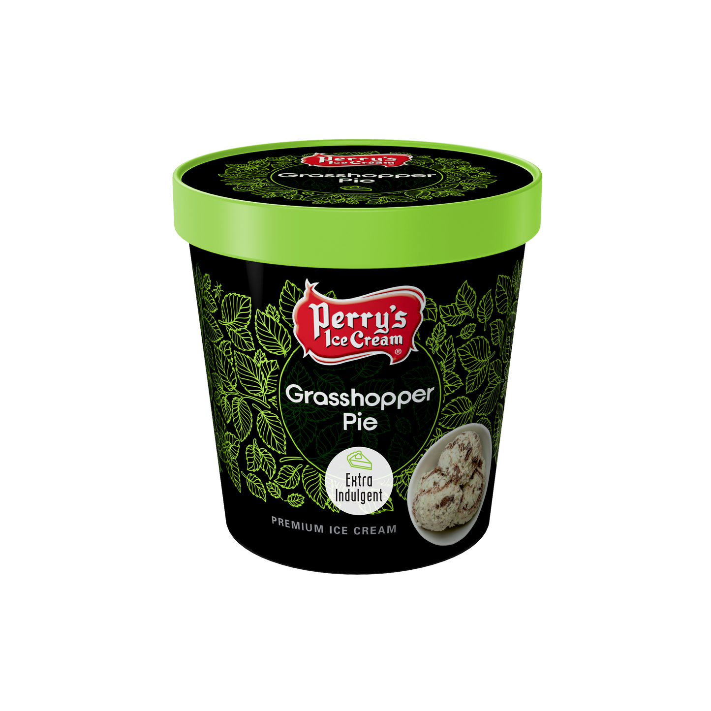 Perry's Grasshopper Pie Ice Cream - (8 Pack) PINTS