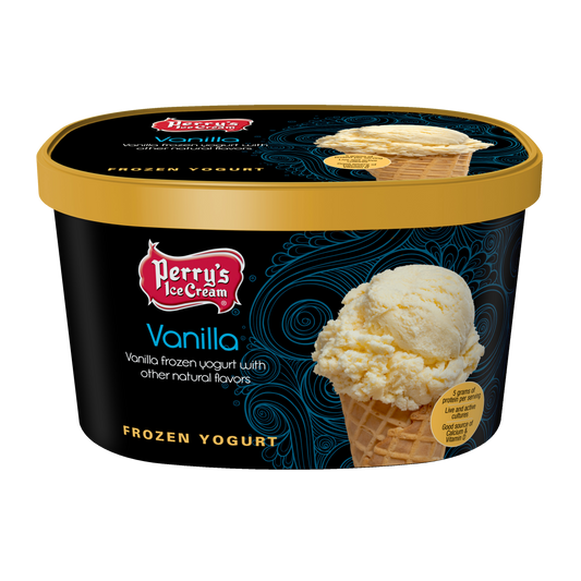 Vanilla Frozen Yogurt - (4 PACK) 48oz CARTONS