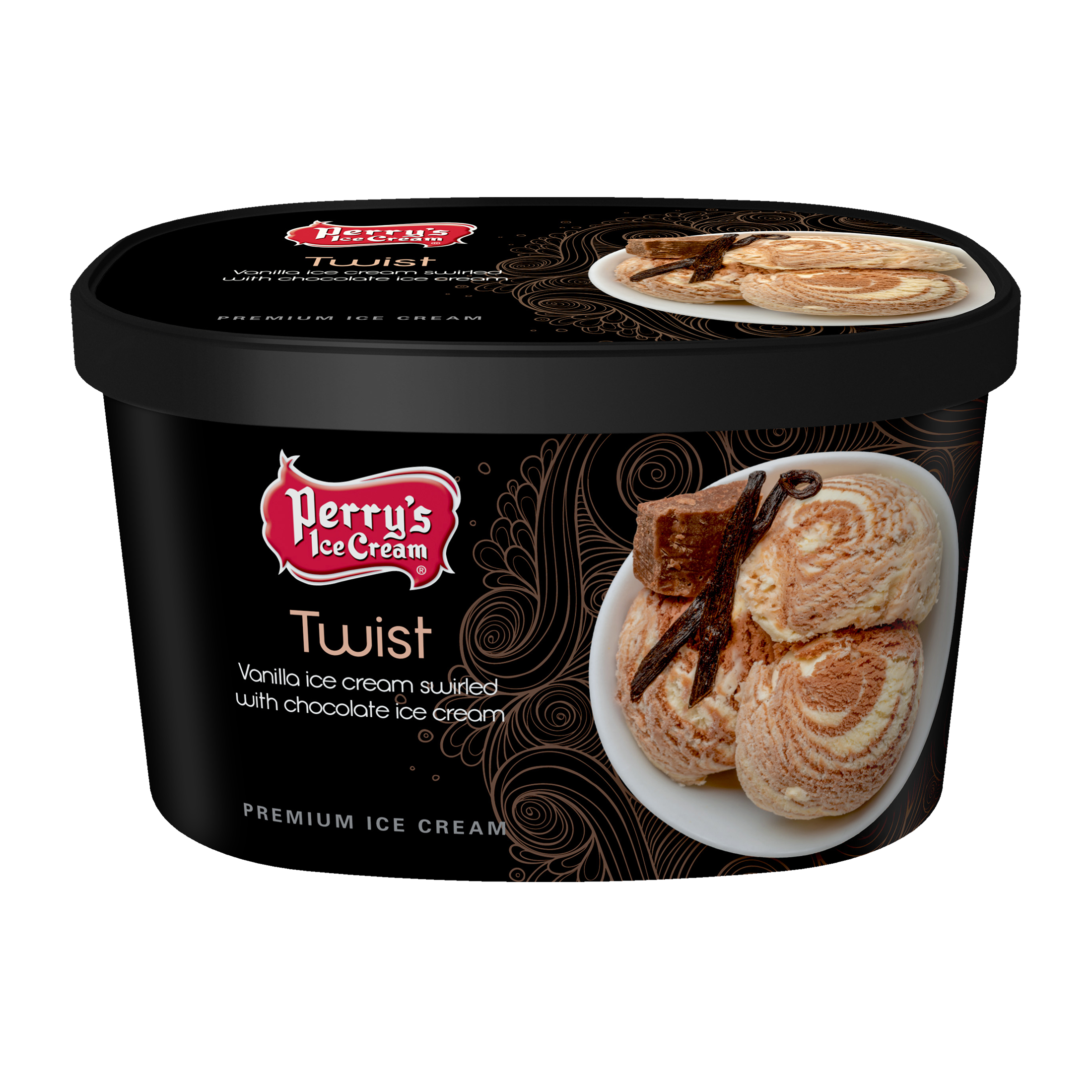 Twist Ice Cream - (4 PACK) 48oz CARTONS | Perry's Ice Cream Online Twist Ice Cream - (4 PACK) 48oz CARTONS | Perry's Ice Cream Online