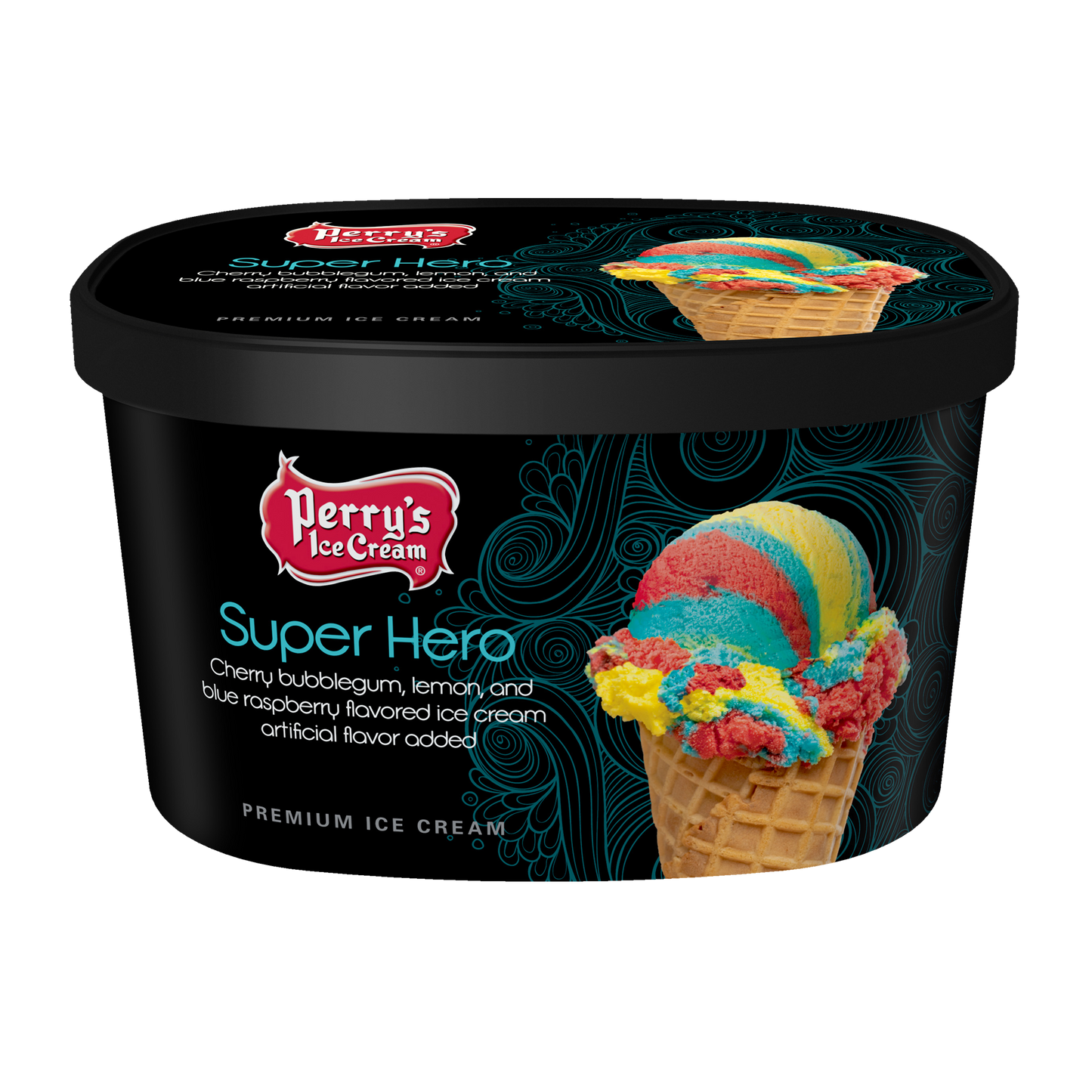 Super Hero - (4 PACK) 48oz CARTONS