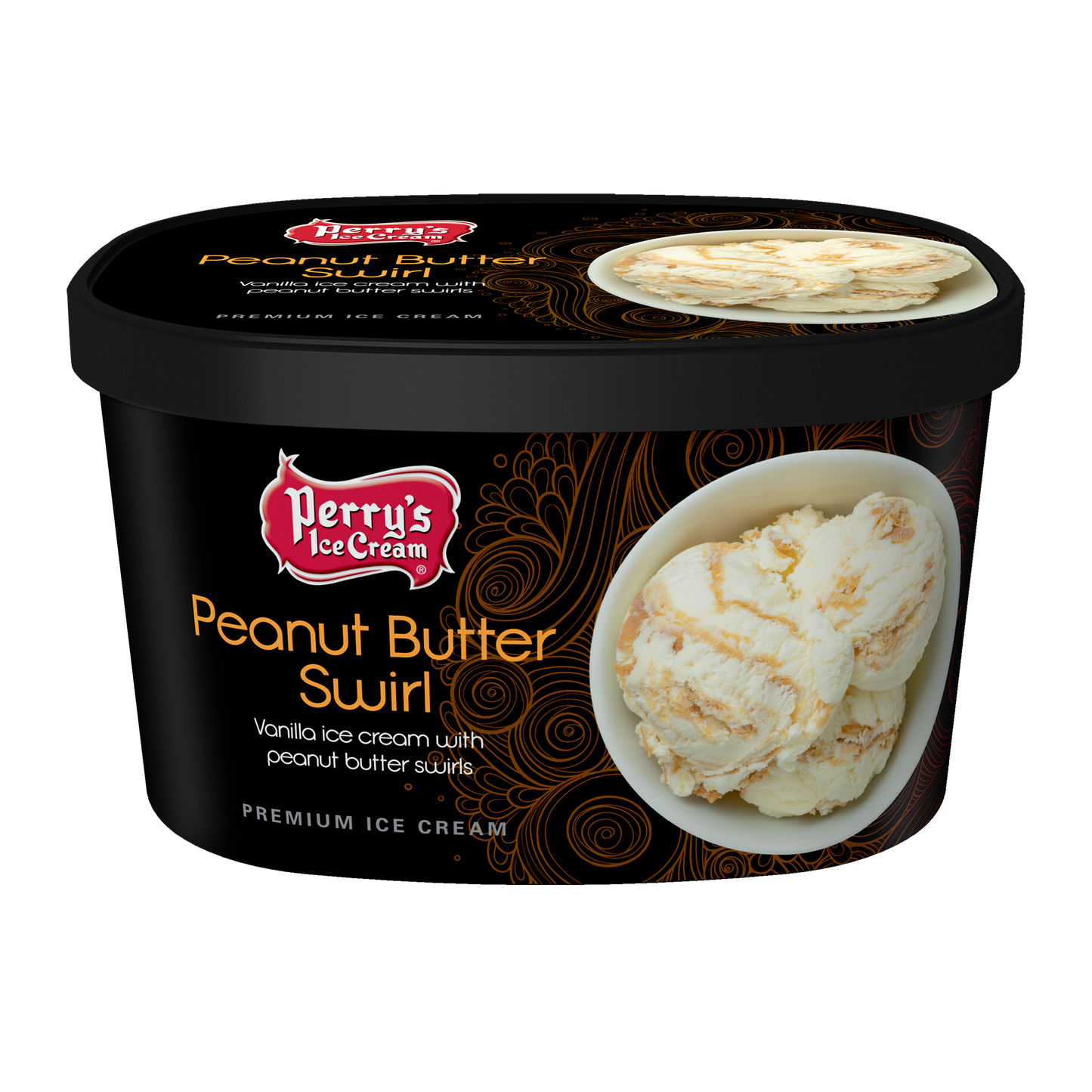 Peanut Butter Swirl - (4 PACK) 48oz CARTONS