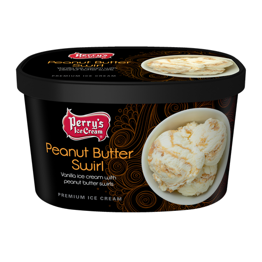 Peanut Butter Swirl - (4 PACK) 48oz CARTONS