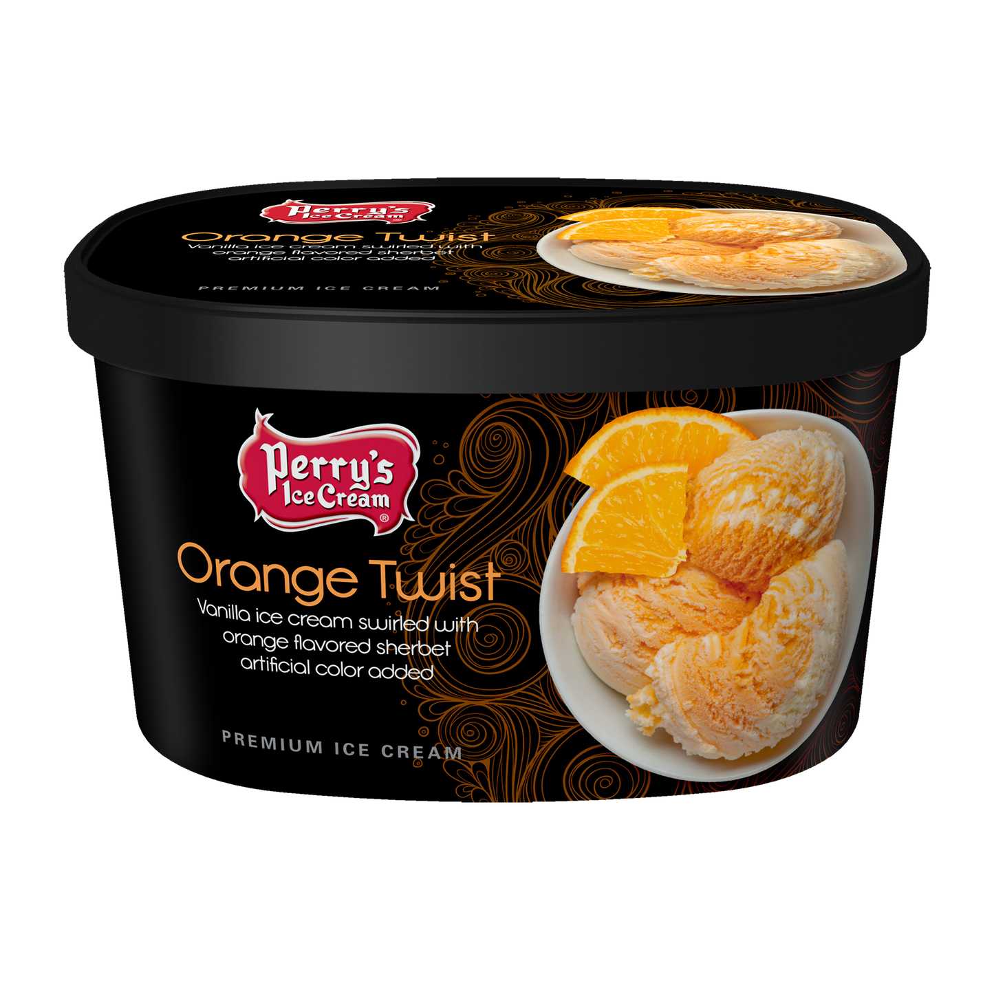 Orange Twist - (4 PACK) 48oz CARTONS
