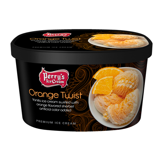 Orange Twist - (4 PACK) 48oz CARTONS