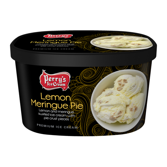 Lemon Meringue Pie - (4 PACK) 48oz CARTONS