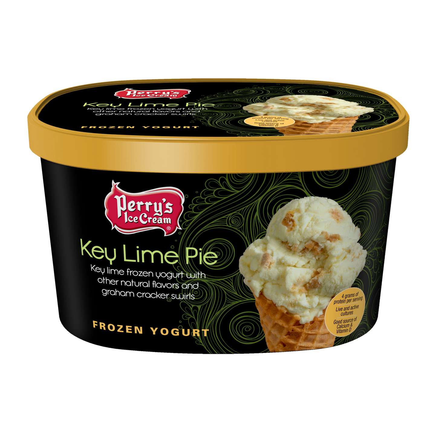 Key Lime Pie - (4 PACK) 48oz CARTONS