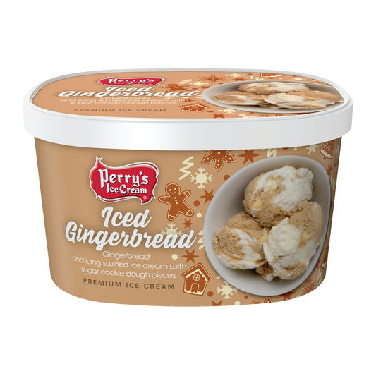 Iced Gingerbread - (4 PACK) 48oz CARTONS