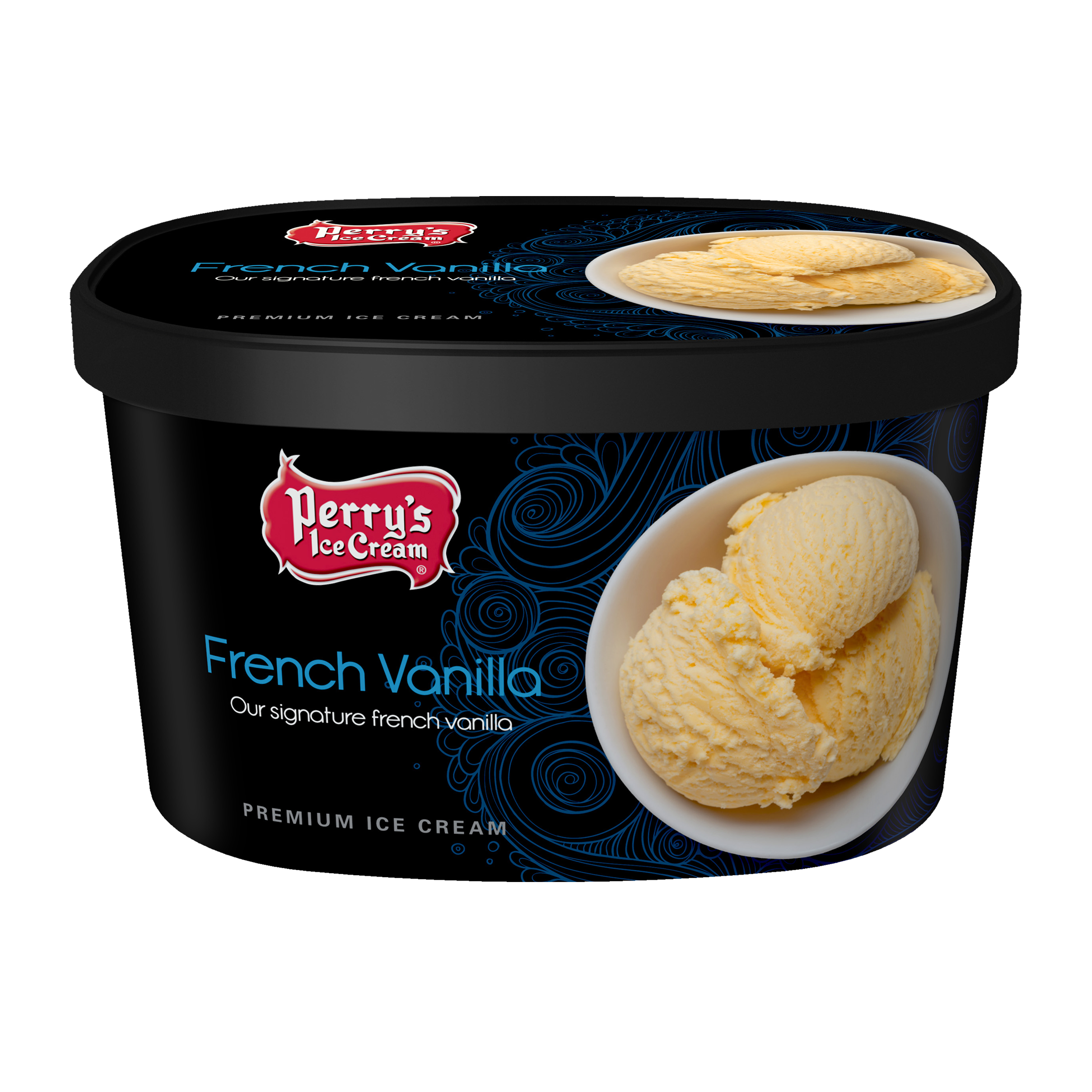 French Vanilla - (4 PACK) 48oz CARTONS | Perry's Ice Cream Online French Vanilla - (4 PACK) 48oz CARTONS | Perry's Ice Cream Online