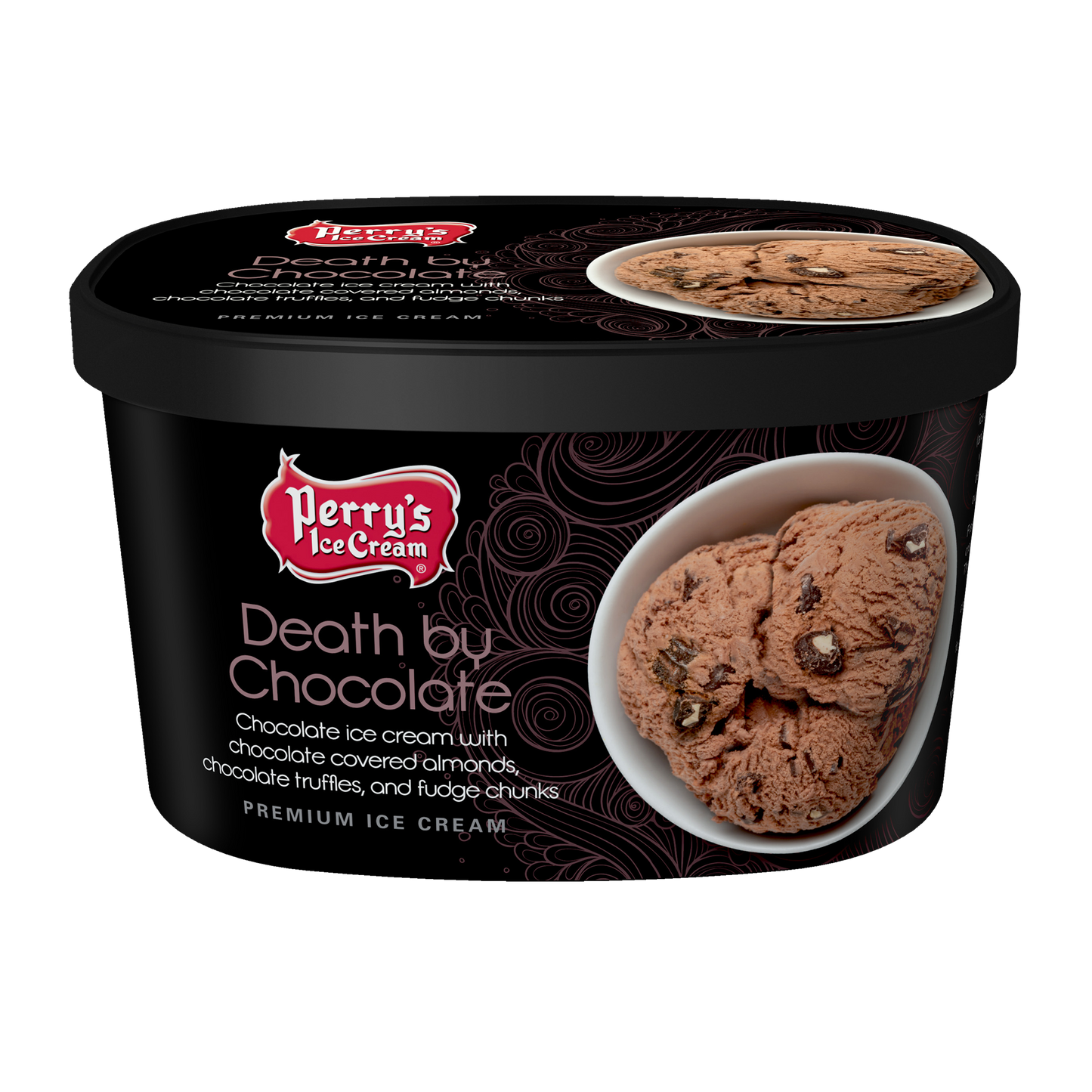Death by Chocolate - (4 PACK) 48oz CARTONS