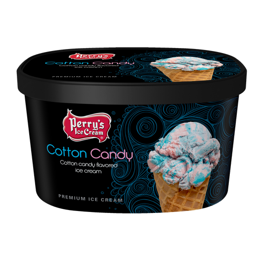 Cotton Candy - (4 PACK) 48oz CARTONS