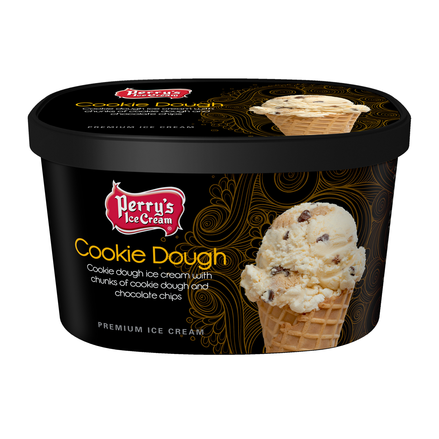 Cookie Dough - (4 PACK) 48oz CARTONS
