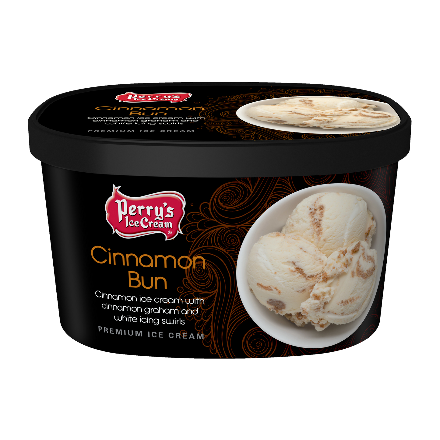 Cinnamon Bun - (4 PACK) 48oz CARTONS