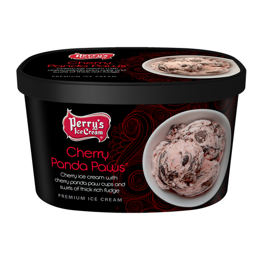 Cherry Panda Paws®- (4 PACK) 48oz CARTONS