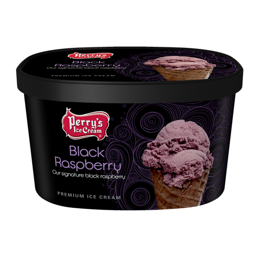 Black Raspberry - (4 PACK) 48oz CARTONS