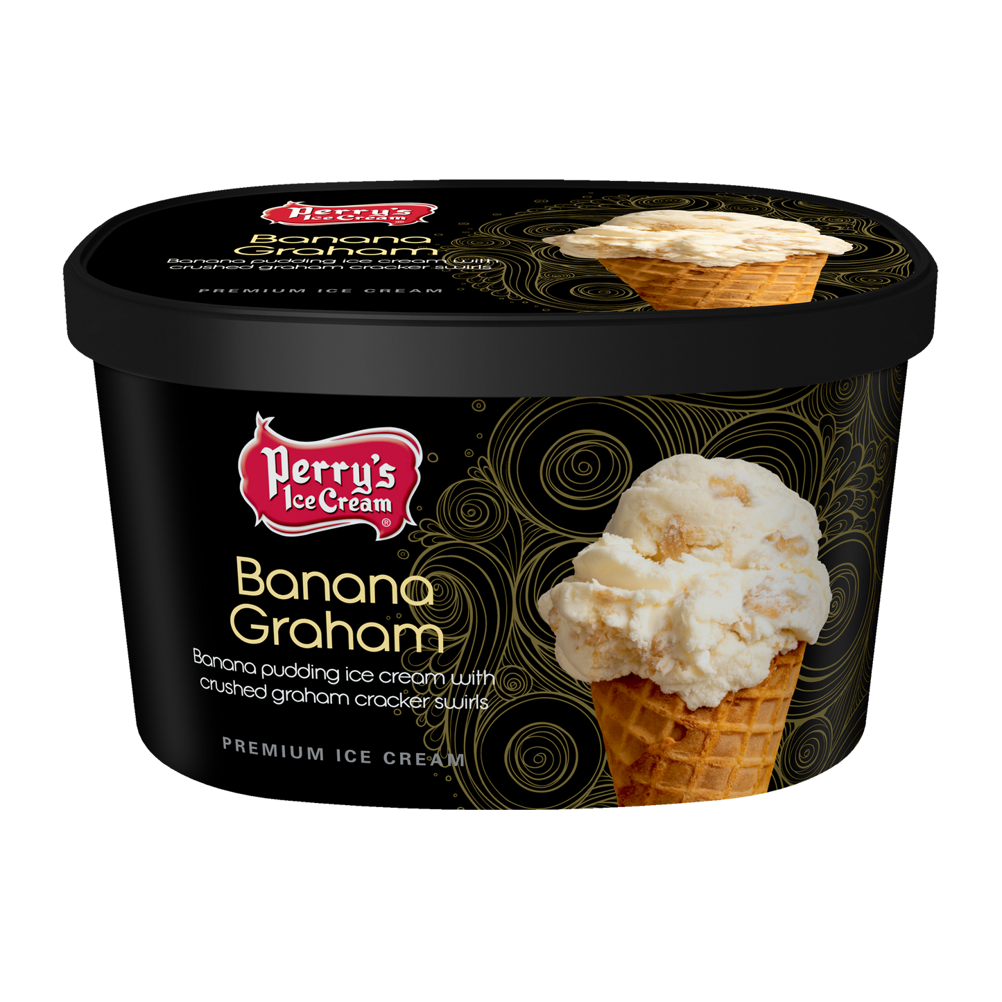 Banana Graham - (4 PACK) 48oz CARTONS