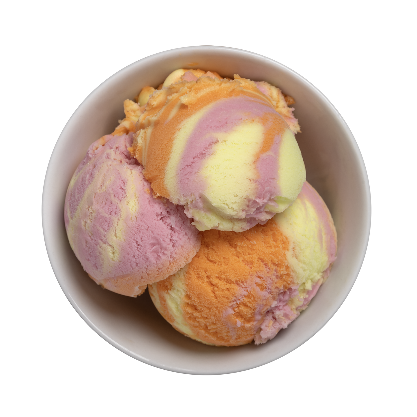 Rainbow Sherbet - (4 PACK) 48oz CARTONS