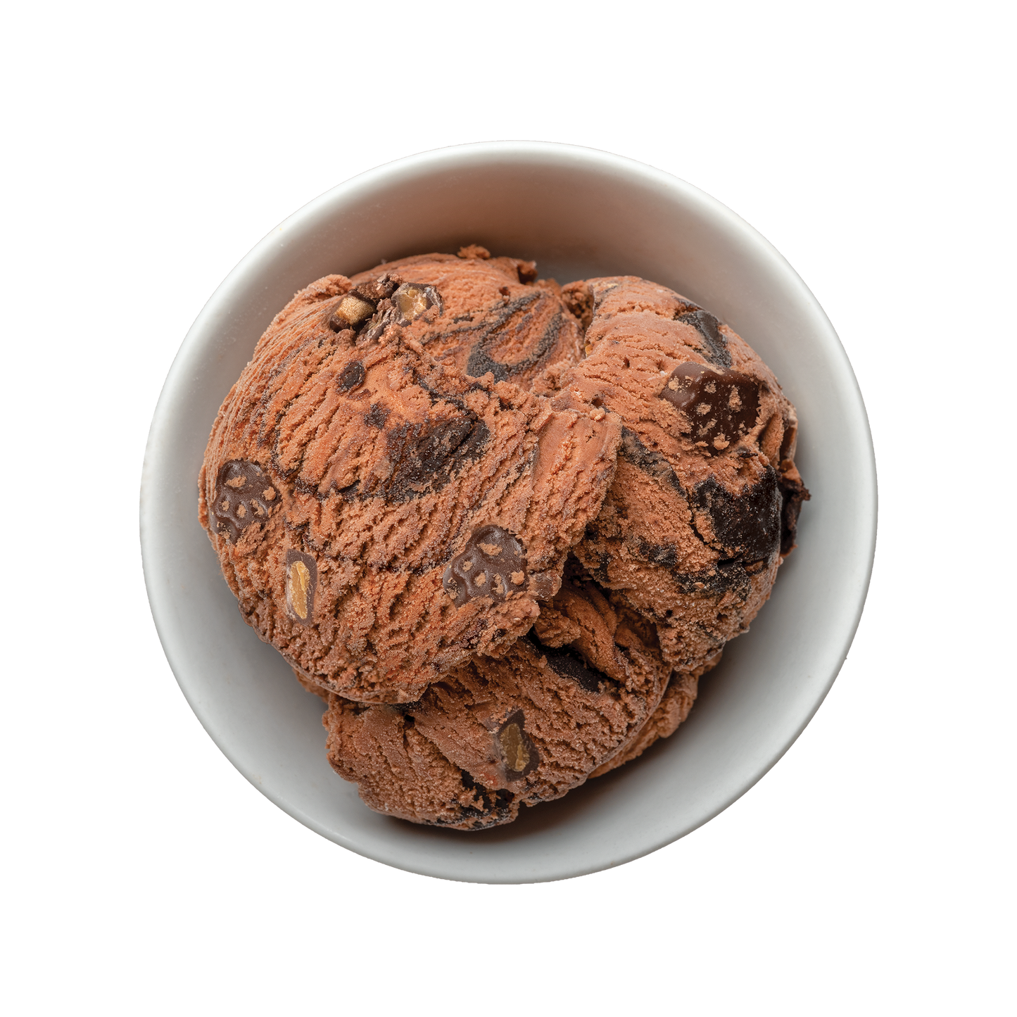 Chocolate Panda Paws®- (4 PACK) 48oz CARTONS
