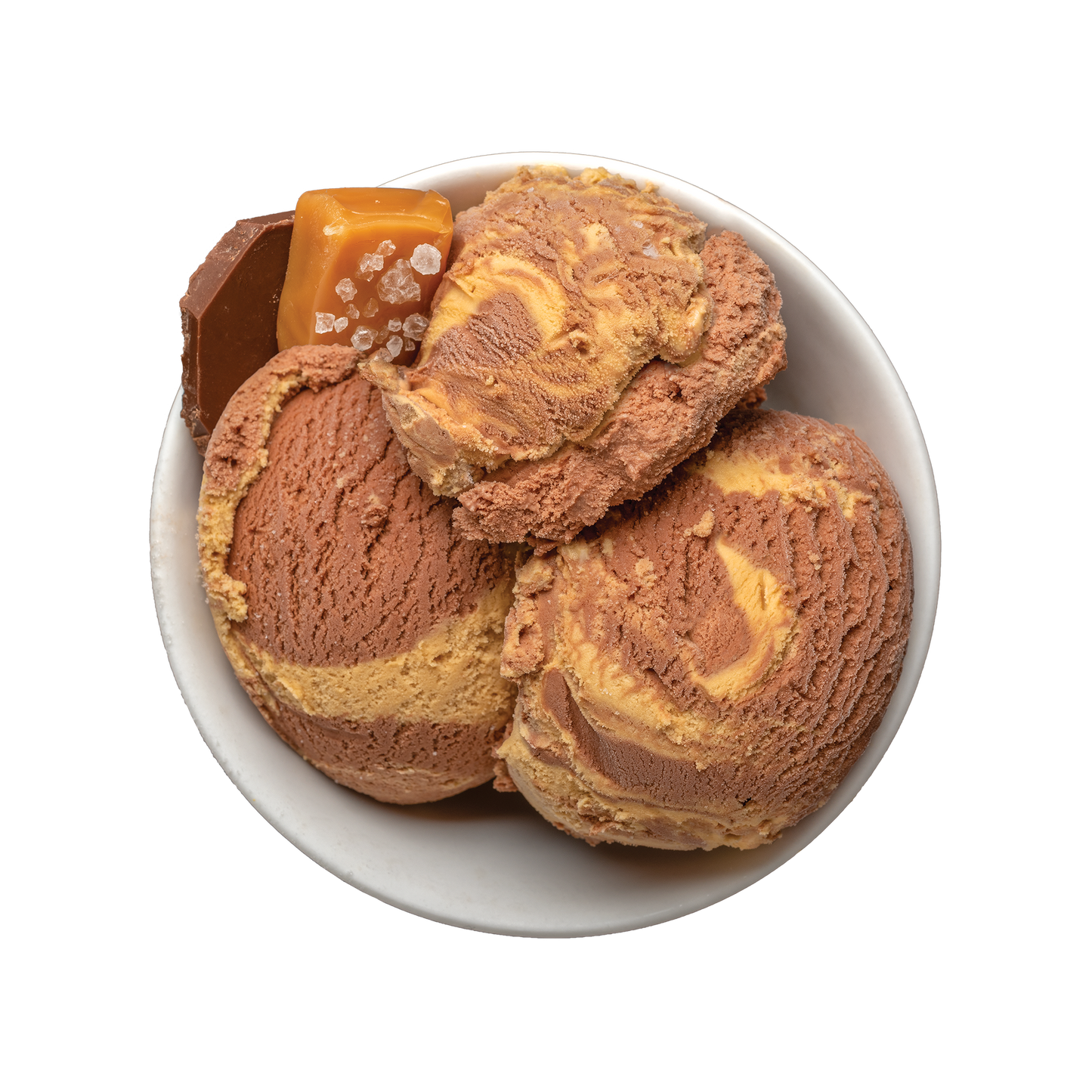 Caramel Chocolate Twist - (4 PACK) 48oz CARTONS