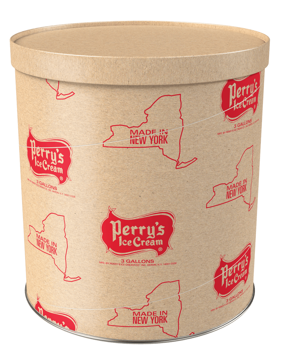 3 Gallon Ice Cream Tubs for Scoop Shops