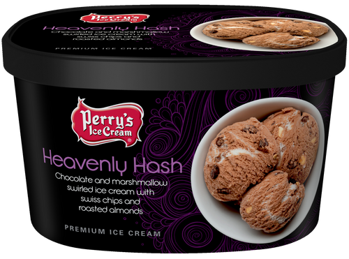 Heavenly Hash ice cream