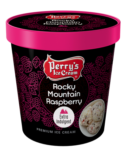 Rocky Mountain Raspberry ice cream