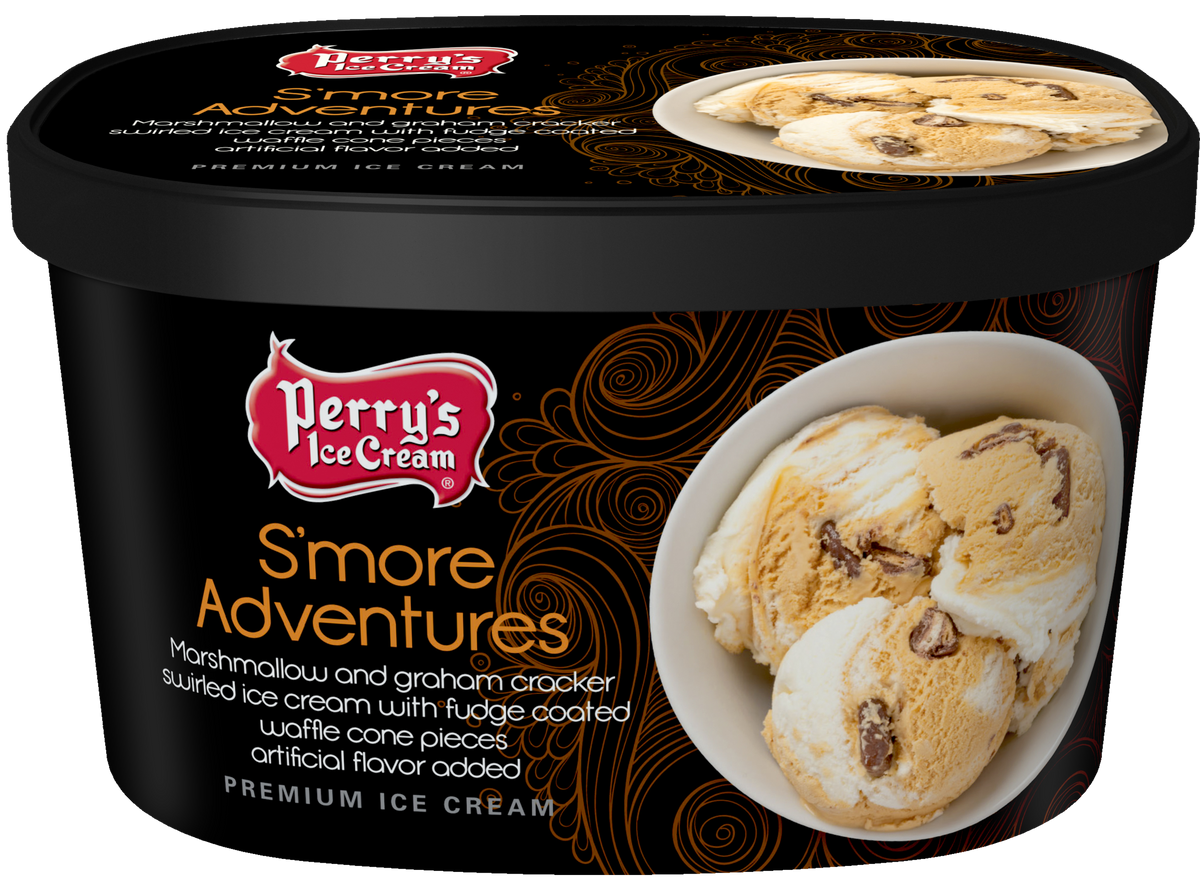 S'more Adventures (4 PACK) Order Perry's Ice Cream Online Shop Perry's