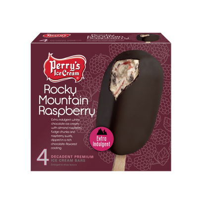 Rocky Mountain Raspberry Extra Indulgent Bars (6 BOXES)