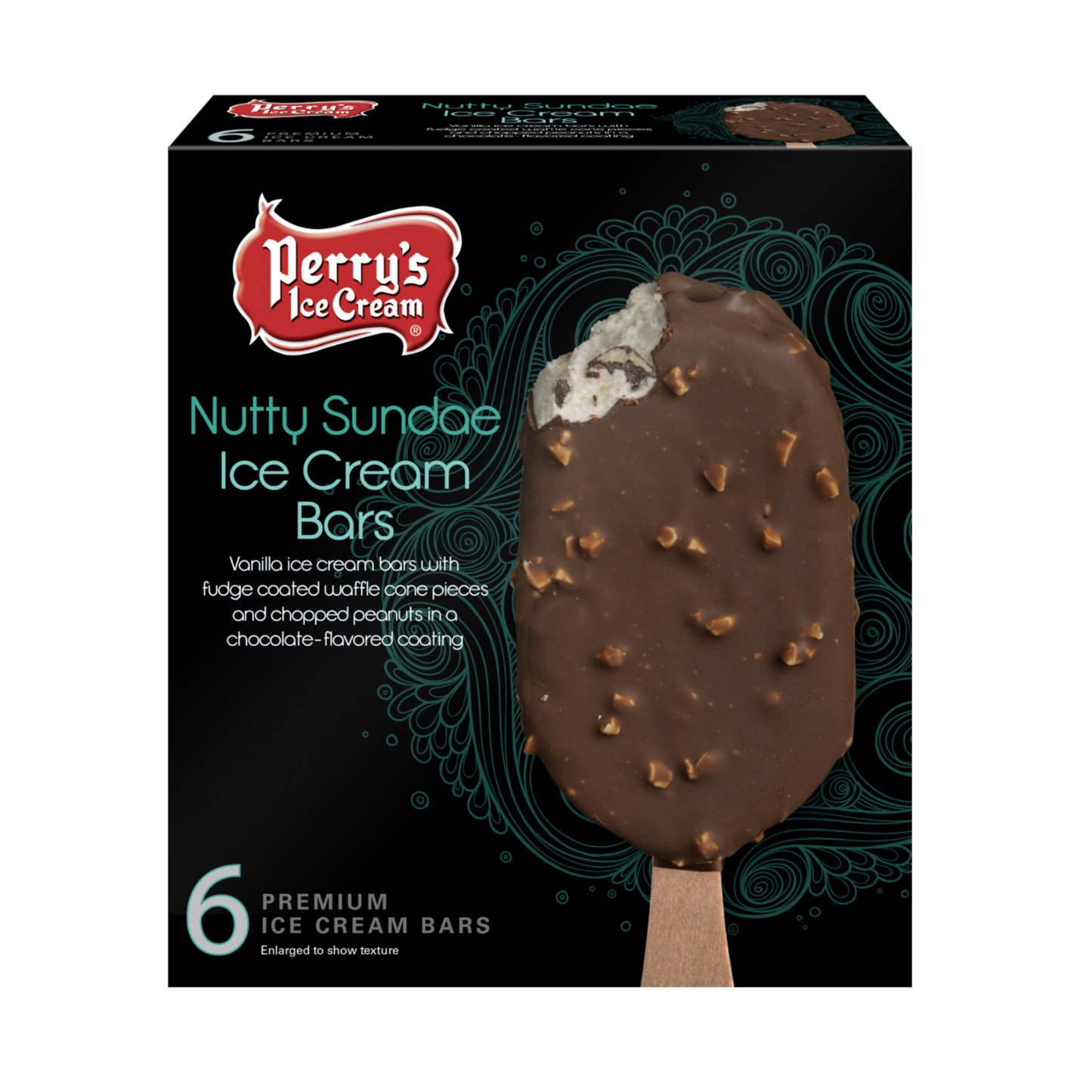 Nutty Sundae Ice Cream Bars (6 BOXES)