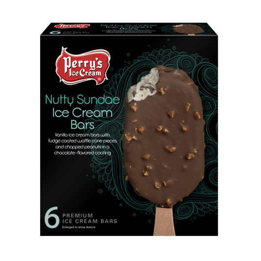 Nutty Sundae Ice Cream Bars (6 BOXES)