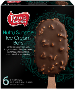 Nutty Sundae Ice Cream Bars (6 BOXES)