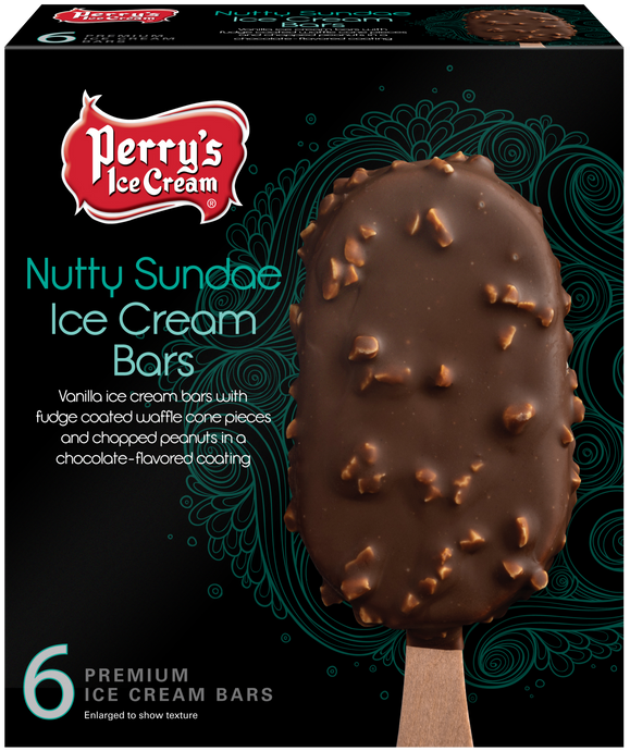 Nutty Sundae Ice Cream Bars (6 BOXES)