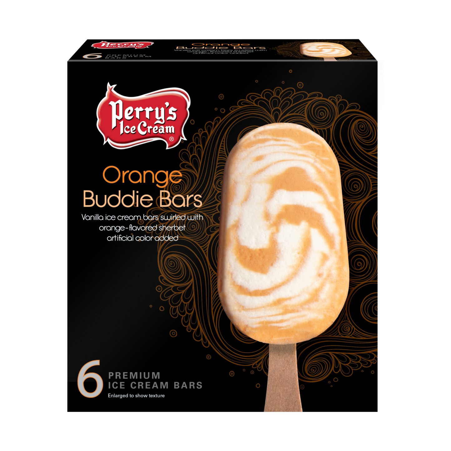 Orange Buddie Bars (6 BOXES)
