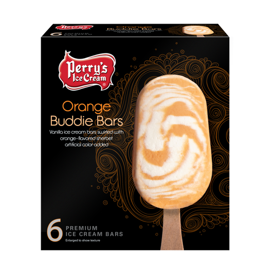 Orange Buddie Bars (6 BOXES)