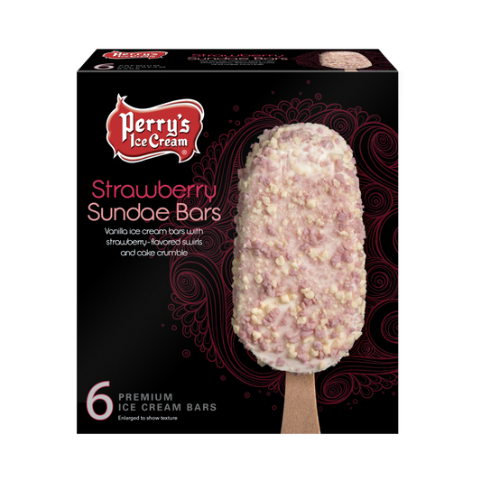 Strawberry Sundae Bars (6 BOXES)