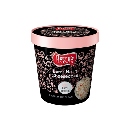 Perry's Berry Me In Cheesecake Ice Cream - (8 PACK) PINTS
