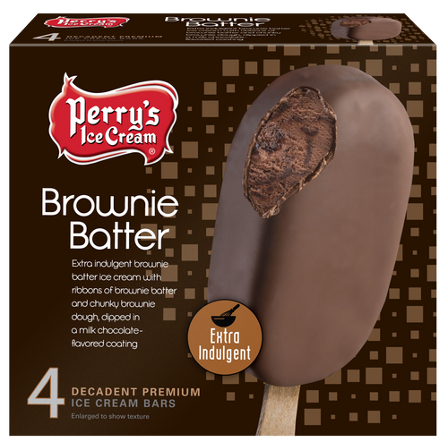 Brownie Batter Extra Indulgent Bars 