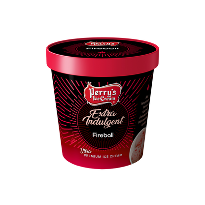 Perry's Fireball Ice Cream - (8 PACK) PINTS