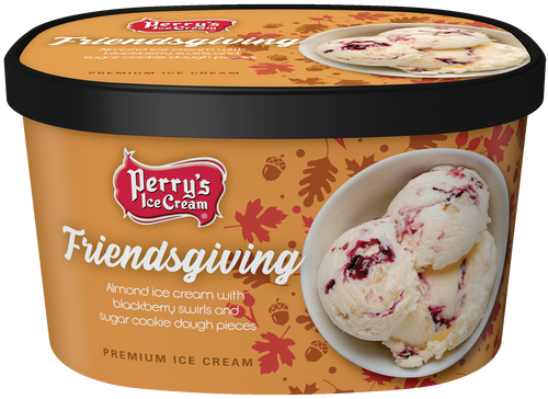 Friendsgiving ice cream