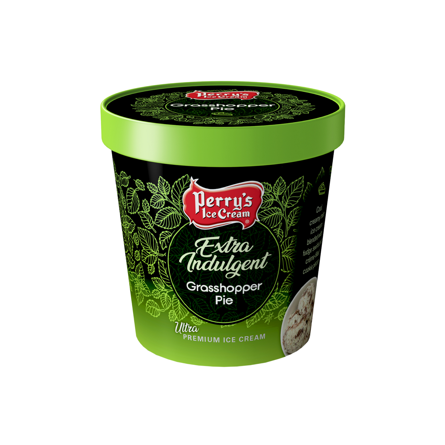 Perry's Grasshopper Pie Ice Cream - (8 Pack) PINTS