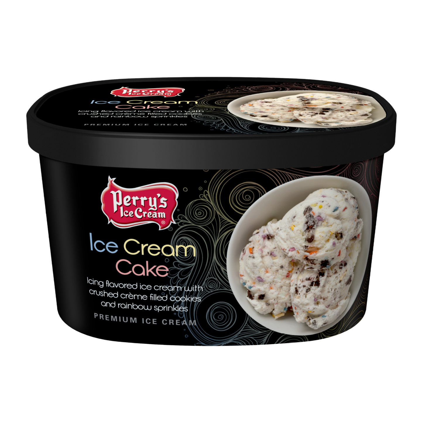 Ice Cream Cake - (4 PACK) 48oz CARTONS