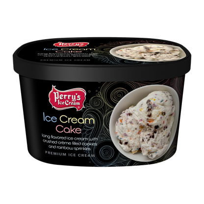 Ice Cream Cake - (4 PACK) 48oz CARTONS