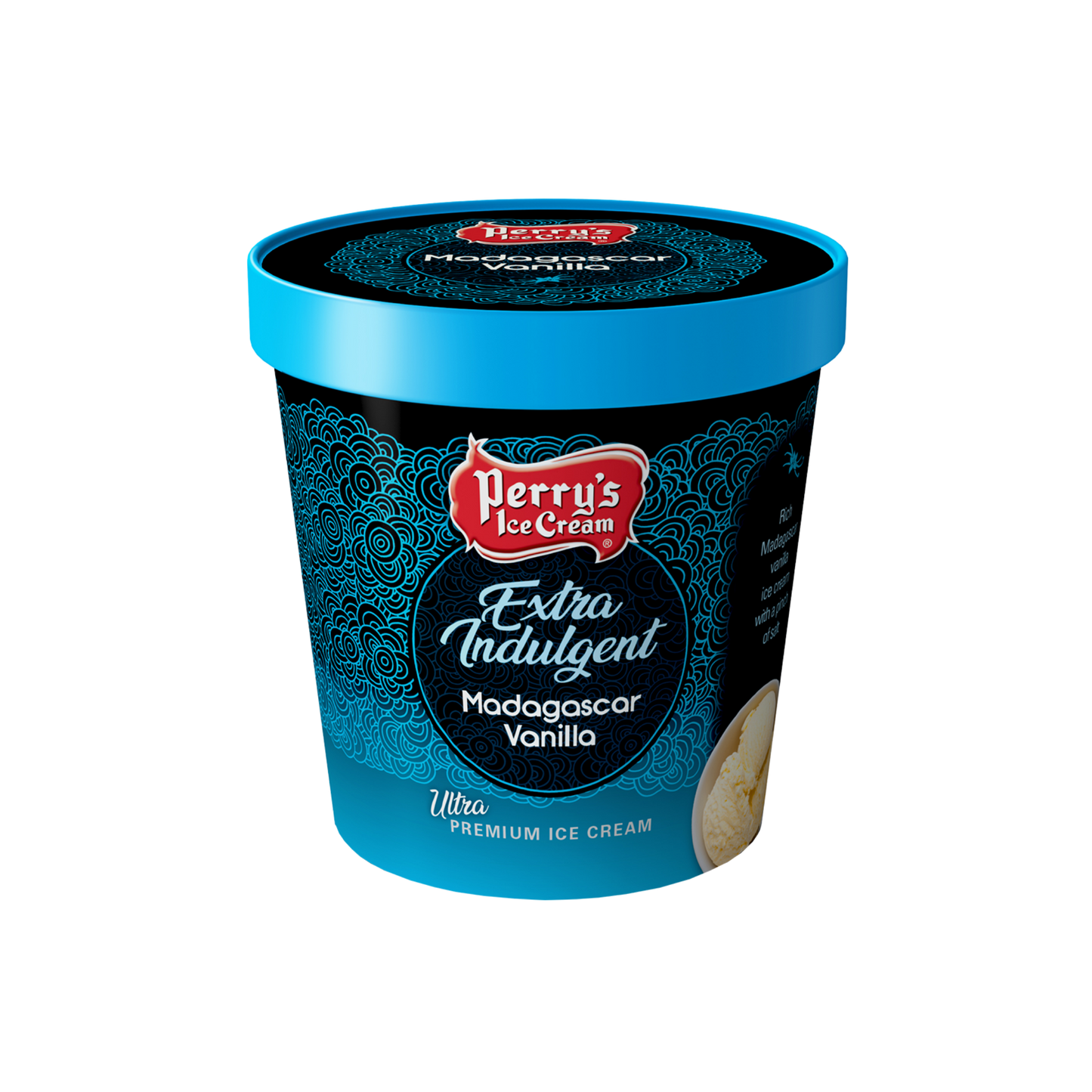 Perry's Madagascar Vanilla Ice Cream - (8 PACK) PINTS