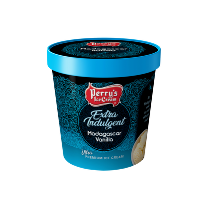 Perry's Madagascar Vanilla Ice Cream - (8 PACK) PINTS