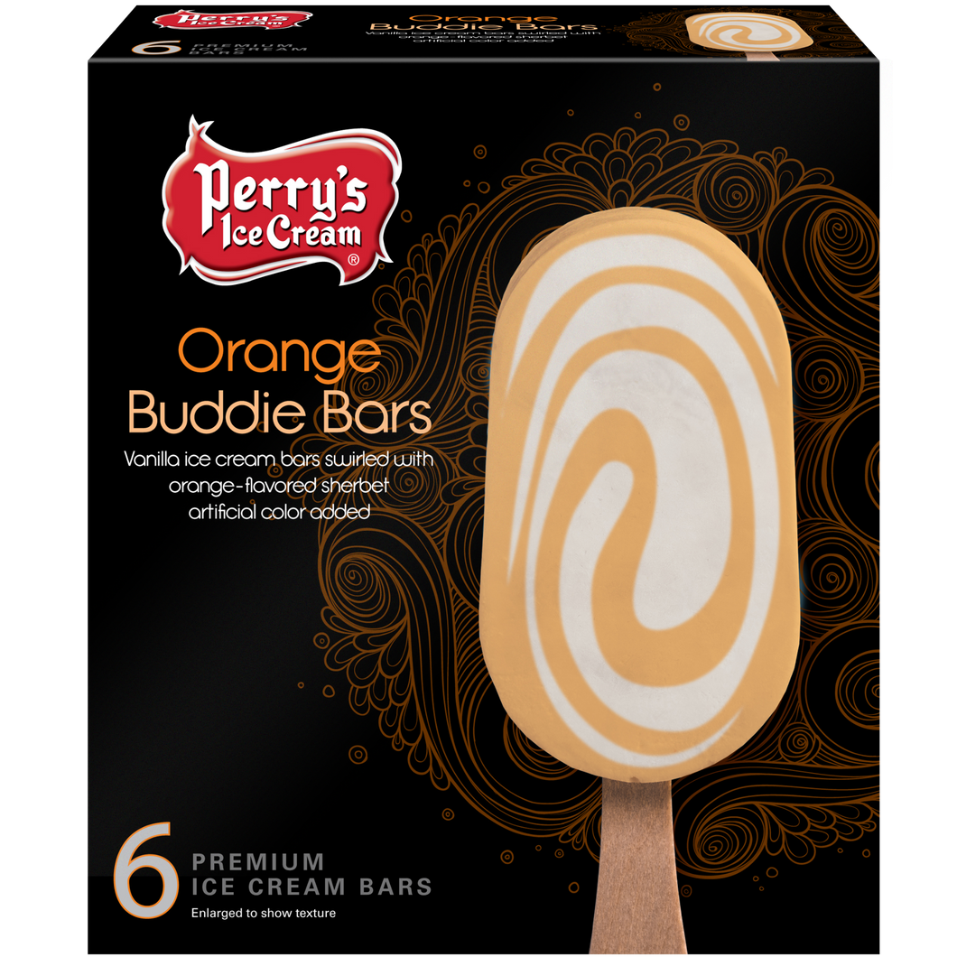 Orange Buddie Bars