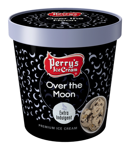 Over the Moon ice cream