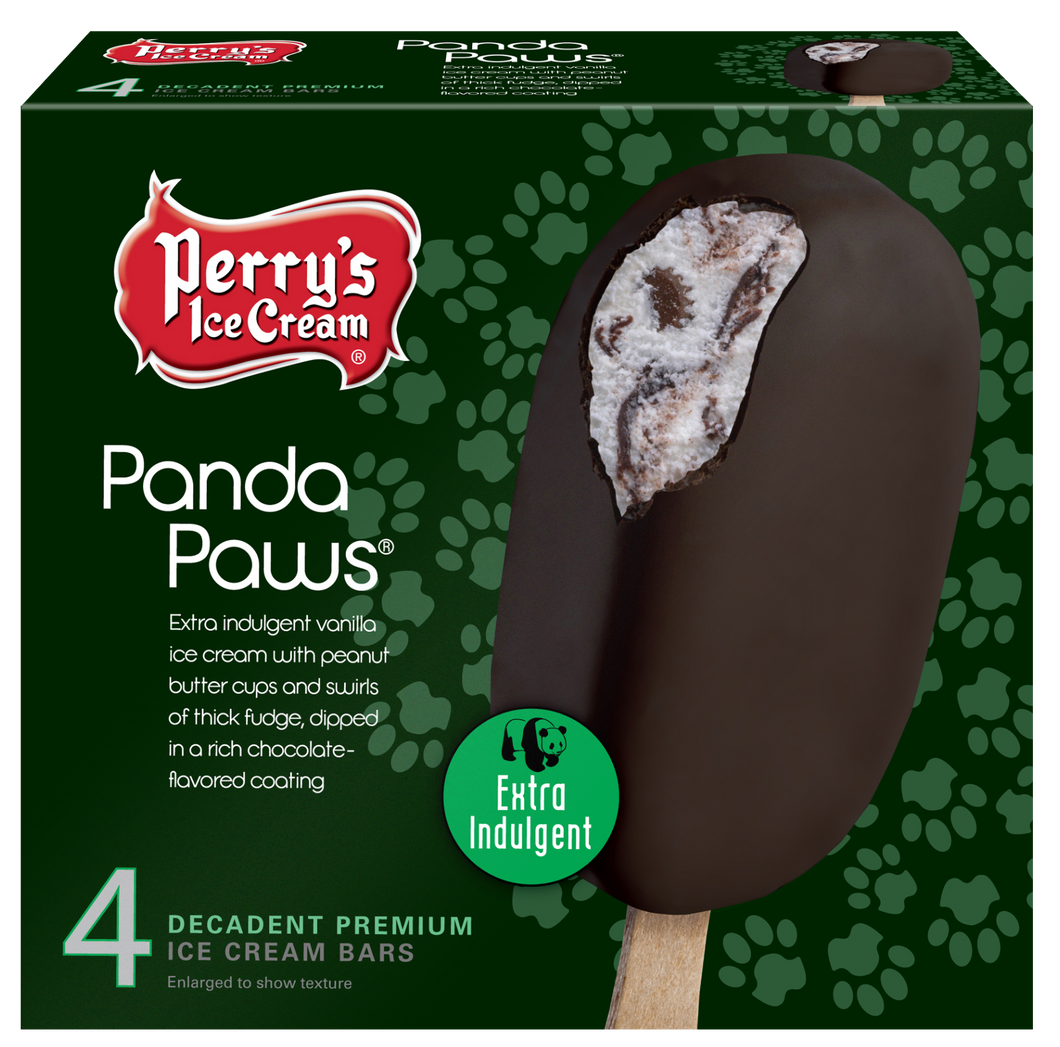 Panda Paws® Extra Indulgent Bars 