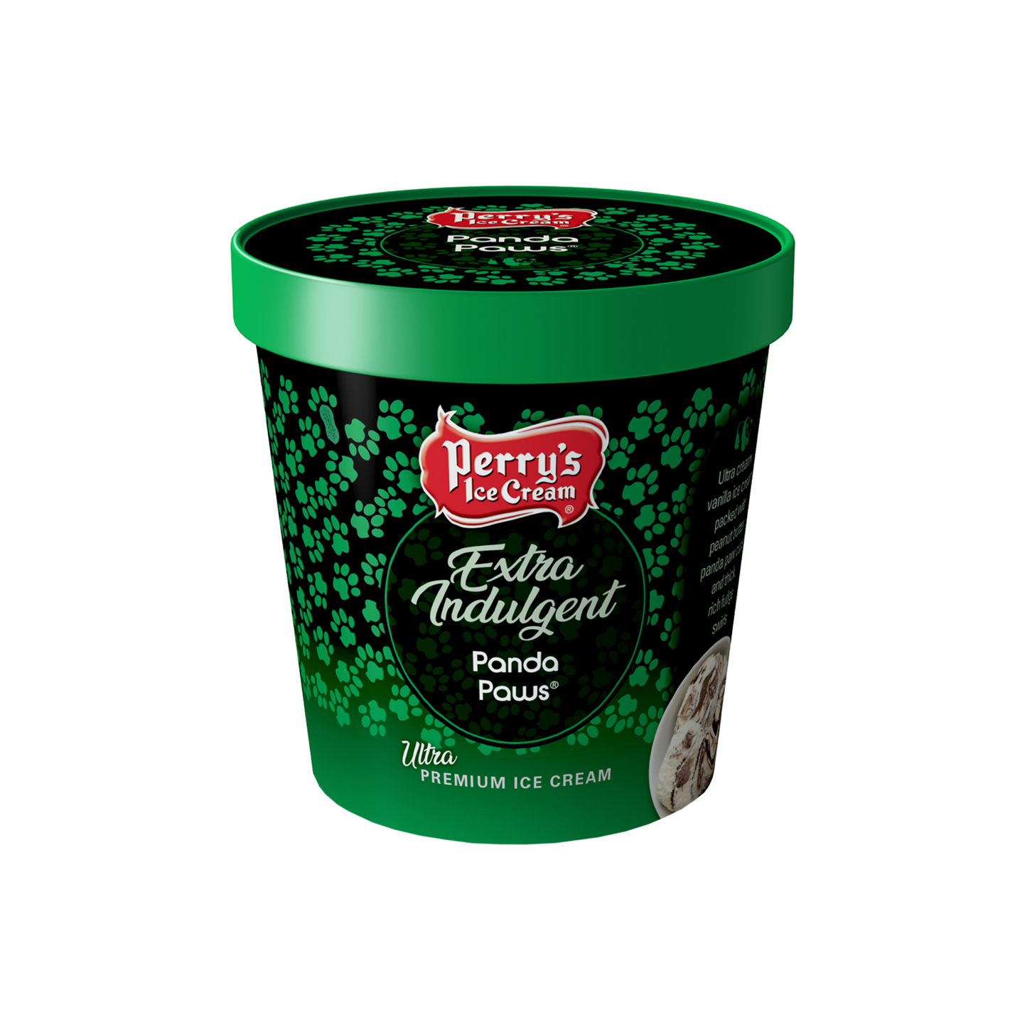 Perry's Panda Paws® Ice Cream - (8 PACK) PINTS