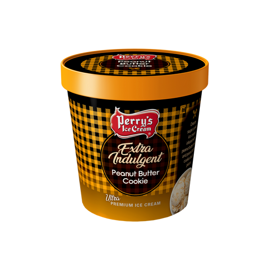 Perry's Peanut Butter Cookie Ice Cream - (8 PACK) PINTS